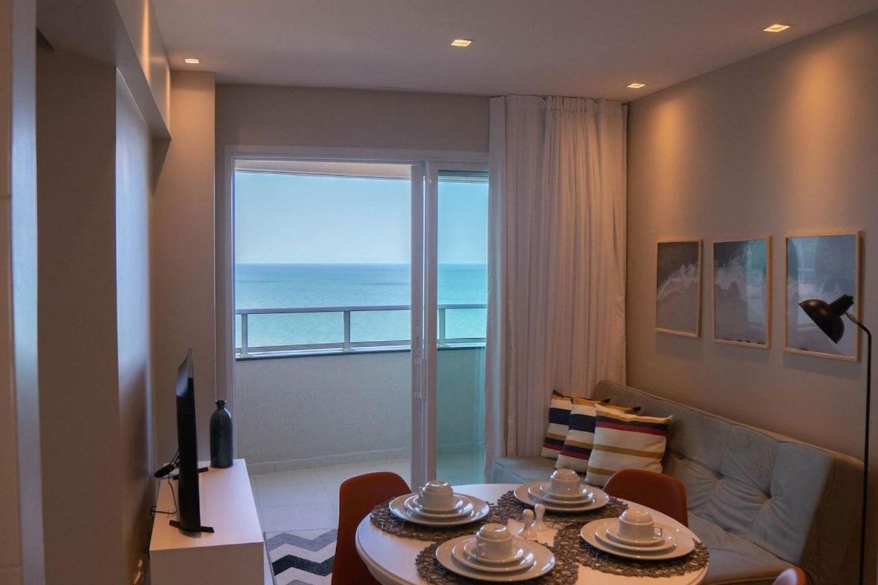 Vista Maravilhosa Para O Mar - Edificio Riviera ナタール エクステリア 写真