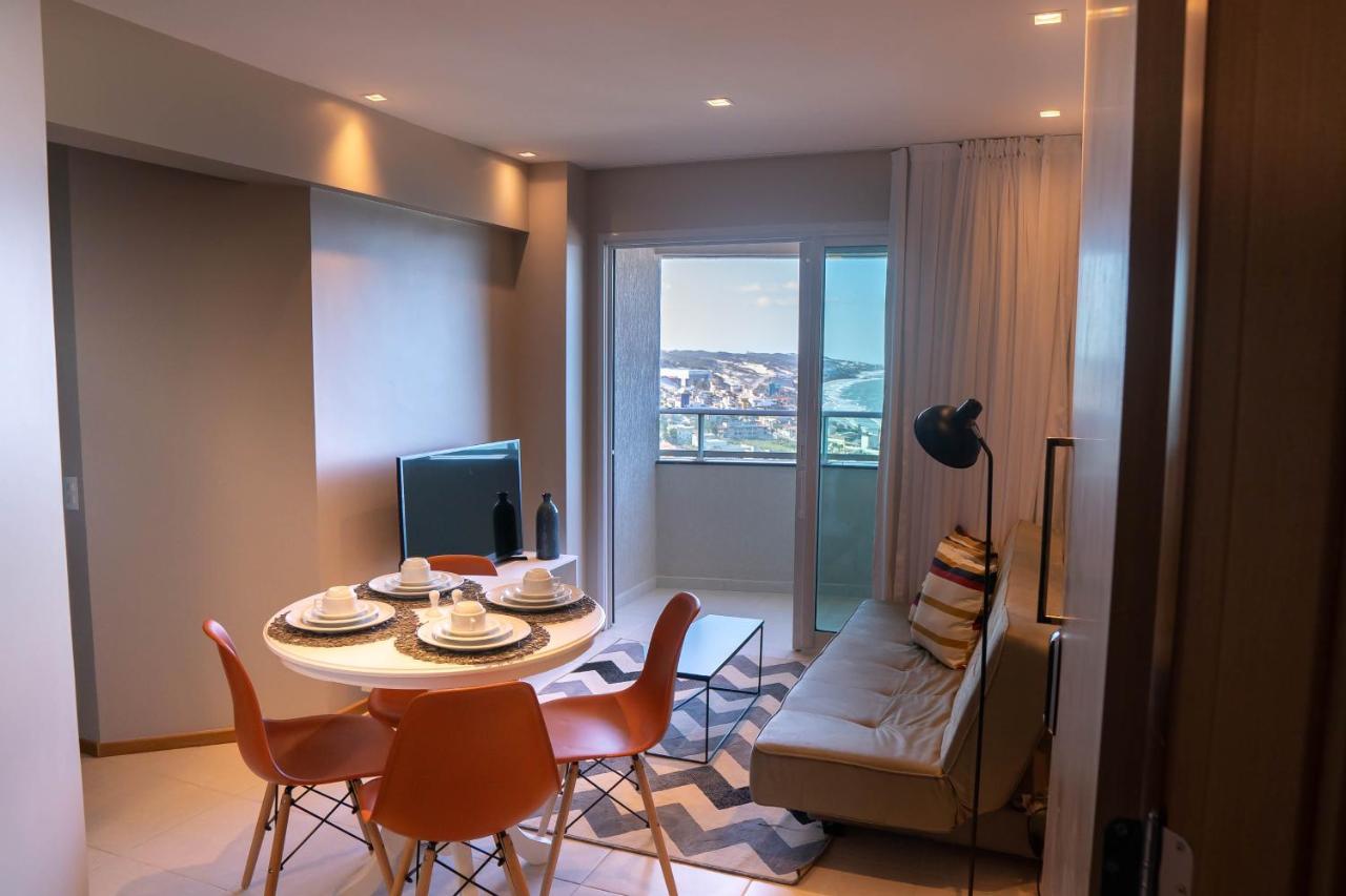 Vista Maravilhosa Para O Mar - Edificio Riviera ナタール エクステリア 写真