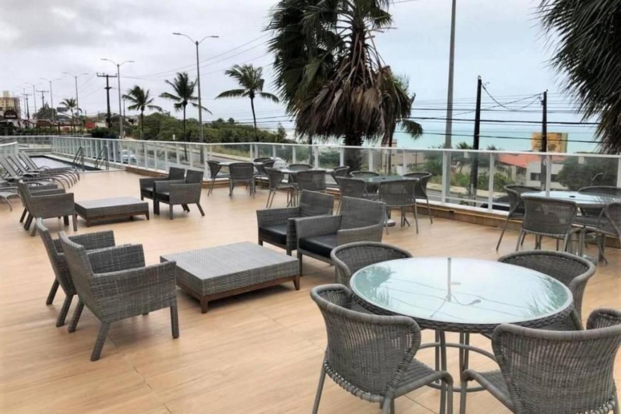 Vista Maravilhosa Para O Mar - Edificio Riviera ナタール エクステリア 写真