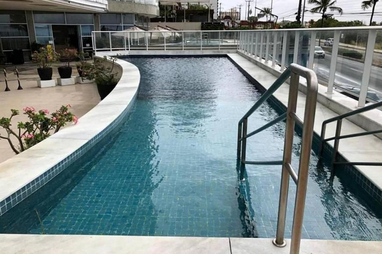 Vista Maravilhosa Para O Mar - Edificio Riviera ナタール エクステリア 写真