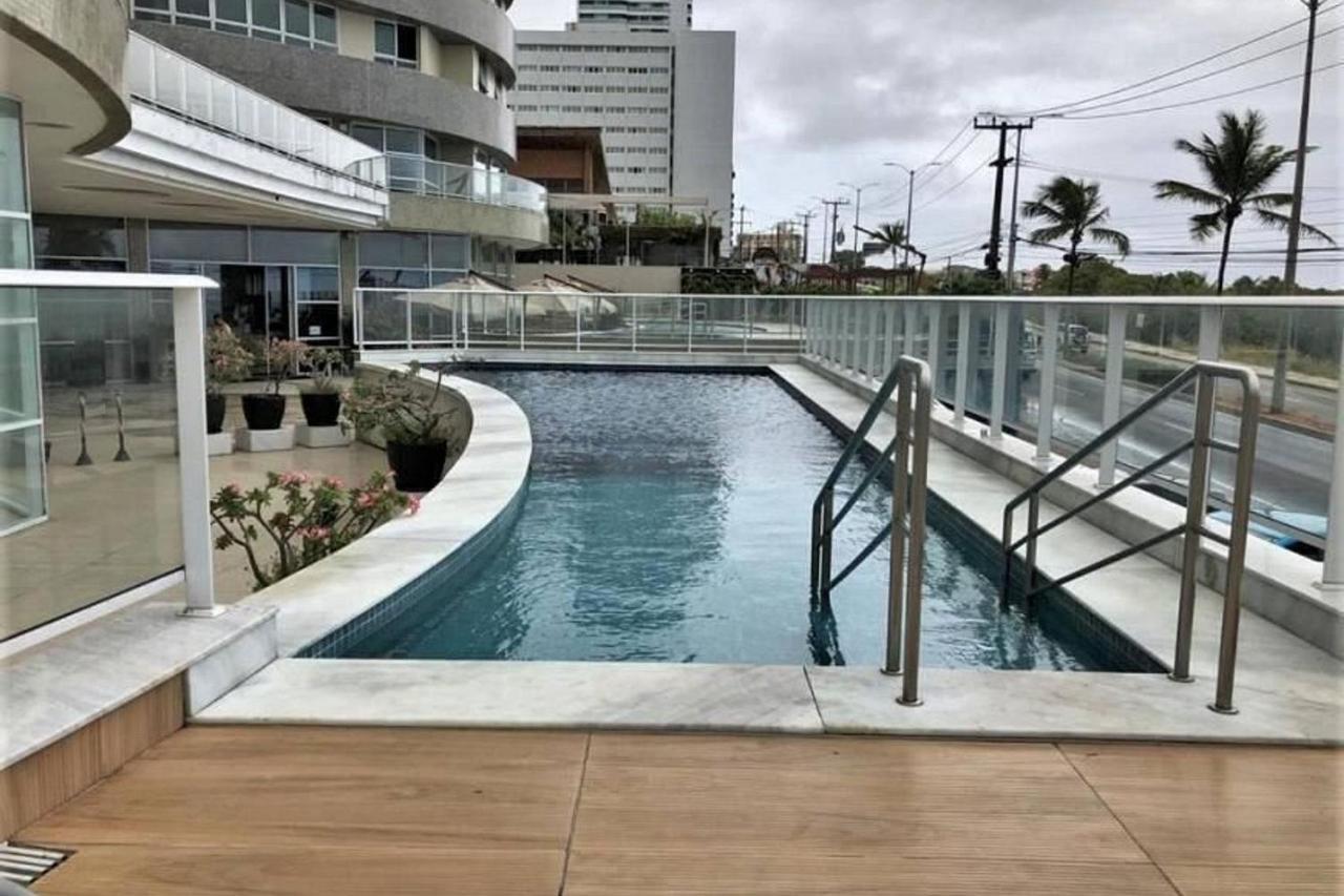 Vista Maravilhosa Para O Mar - Edificio Riviera ナタール エクステリア 写真