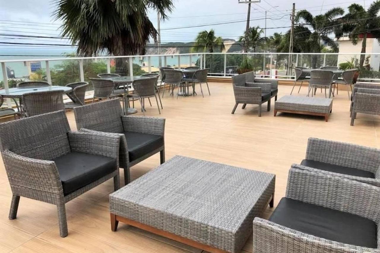 Vista Maravilhosa Para O Mar - Edificio Riviera ナタール エクステリア 写真